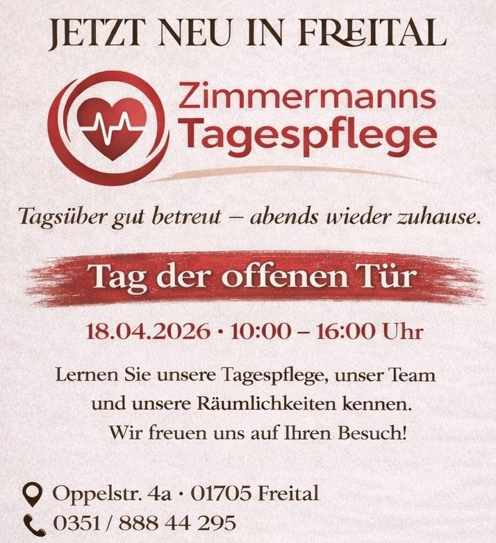 Pflegedienst Freital ► Pflegeteam Zimmermann 8 Tag der offenen Tür